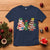 Christmas Cake Tree Bow T Shirt Tis The Season - Wonder Print Shop