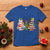 Christmas Cake Tree Bow T Shirt Tis The Season - Wonder Print Shop