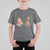 Christmas Cake Tree Bow T Shirt For Kid Tis The Season - Wonder Print Shop