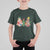 Christmas Cake Tree Bow T Shirt For Kid Tis The Season - Wonder Print Shop