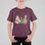 Christmas Cake Tree Bow T Shirt For Kid Tis The Season - Wonder Print Shop