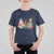 Christmas Cake Tree Bow T Shirt For Kid Tis The Season - Wonder Print Shop