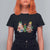 Christmas Cake Tree Bow T Shirt For Women Tis The Season - Wonder Print Shop