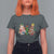 Christmas Cake Tree Bow T Shirt For Women Tis The Season - Wonder Print Shop