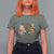 Christmas Cake Tree Bow T Shirt For Women Tis The Season - Wonder Print Shop