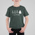 Merry & Bright Christmas Trees T Shirt For Kid Holiday Tee Xmas Gift - Wonder Print Shop