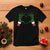 Christmas Skeleton Heart Hands T Shirt - Wonder Print Shop
