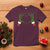 Christmas Skeleton Heart Hands T Shirt - Wonder Print Shop