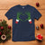 Christmas Skeleton Heart Hands T Shirt - Wonder Print Shop