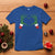 Christmas Skeleton Heart Hands T Shirt - Wonder Print Shop