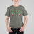 Christmas Skeleton Heart Hands T Shirt For Kid - Wonder Print Shop