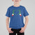 Christmas Skeleton Heart Hands T Shirt For Kid - Wonder Print Shop