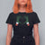 Christmas Skeleton Heart Hands T Shirt For Women - Wonder Print Shop