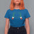 Christmas Skeleton Heart Hands T Shirt For Women - Wonder Print Shop