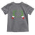 Christmas Skeleton Heart Hands Toddler T Shirt