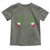 Christmas Skeleton Heart Hands Toddler T Shirt