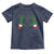 Christmas Skeleton Heart Hands Toddler T Shirt