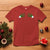 Funny Christmas T Shirt Women's Boob Skeleton Hand - Wonder Print Shop