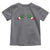 Funny Christmas Toddler T Shirt Women's Boob Skeleton Hand
