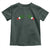 Funny Christmas Toddler T Shirt Women's Boob Skeleton Hand
