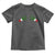 Funny Christmas Toddler T Shirt Women's Boob Skeleton Hand