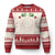 Funny Ugly Christmas Sweater Women's Boob Skeleton Hand - Wonder Print Shop