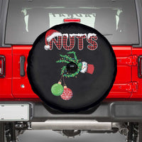 Funny Couples Christmas Spare Tire Cover Chest And Nuts Matching Holiday Skeleton Hand - Wonder Print Shop