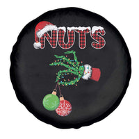 Funny Couples Christmas Spare Tire Cover Chest And Nuts Matching Holiday Skeleton Hand - Wonder Print Shop