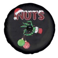 Funny Couples Christmas Spare Tire Cover Chest And Nuts Matching Holiday Skeleton Hand - Wonder Print Shop