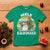 Vintage Cute Mele Kalikimaka Christmas T Shirt Funny Snowman Palm Tree Beach Tropical Xmas Gift Family Holiday - Wonder Print Shop