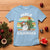 Vintage Cute Mele Kalikimaka Christmas T Shirt Funny Snowman Palm Tree Beach Tropical Xmas Gift Family Holiday - Wonder Print Shop