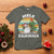 Vintage Cute Mele Kalikimaka Christmas T Shirt Funny Snowman Palm Tree Beach Tropical Xmas Gift Family Holiday - Wonder Print Shop