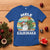 Vintage Cute Mele Kalikimaka Christmas T Shirt Funny Snowman Palm Tree Beach Tropical Xmas Gift Family Holiday - Wonder Print Shop