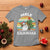 Vintage Cute Mele Kalikimaka Christmas T Shirt Funny Snowman Palm Tree Beach Tropical Xmas Gift Family Holiday - Wonder Print Shop