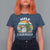 Vintage Cute Mele Kalikimaka Christmas T Shirt For Women Funny Snowman Palm Tree Beach Tropical Xmas Gift Family Holiday - Wonder Print Shop