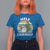 Vintage Cute Mele Kalikimaka Christmas T Shirt For Women Funny Snowman Palm Tree Beach Tropical Xmas Gift Family Holiday - Wonder Print Shop