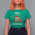 Hawaii Christmas T Shirt For Women Mele Kalikimaka Hawaiian Pineapple Xmas Lights Santa Hat - Wonder Print Shop
