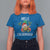 Hawaii Christmas T Shirt For Women Mele Kalikimaka Hawaiian Pineapple Xmas Lights Santa Hat - Wonder Print Shop