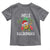 Hawaii Christmas Toddler T Shirt Mele Kalikimaka Hawaiian Pineapple Xmas Lights Santa Hat