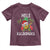 Hawaii Christmas Toddler T Shirt Mele Kalikimaka Hawaiian Pineapple Xmas Lights Santa Hat