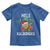 Hawaii Christmas Toddler T Shirt Mele Kalikimaka Hawaiian Pineapple Xmas Lights Santa Hat