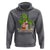Mele Kalikimaka Hawaiian Christmas In July Hawaii Santa Hoodie Xmas Beach Family Vacation