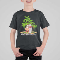 Mele Kalikimaka Hawaiian Christmas In July Hawaii Santa T Shirt For Kid Xmas Beach Family Vacation - Wonder Print Shop