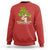 Mele Kalikimaka Hawaiian Christmas In July Hawaii Santa Sweatshirt Xmas Beach Family Vacation - Wonder Print Shop