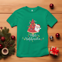 Mele Kalikimaka Hawaiian Christmas In July Hawaii Santa T Shirt Watermelon Summer Tree Tropical Xmas Gift Family Holiday - Wonder Print Shop