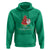 Mele Kalikimaka Hawaiian Christmas In July Hawaii Santa Hoodie Watermelon Summer Tree Tropical Xmas Gift Family Holiday