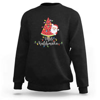 Mele Kalikimaka Hawaiian Christmas In July Hawaii Santa Sweatshirt Watermelon Summer Tree Tropical Xmas Gift Family Holiday - Wonder Print Shop