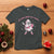 Pink Christmas Tree Cake T Shirt Out Here Lookin Like A Snack Boujee Xmas - Wonder Print Shop