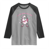 Pink Christmas Tree Cake Raglan Shirt Out Here Lookin Like A Snack Boujee Xmas