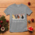 ute Christmas Chickens T Shirt Xmas Farm Animals - Wonder Print Shop